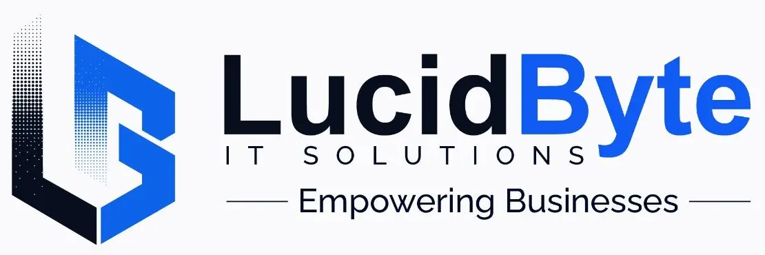Lucid Byte Managed IT Services in Australia - Logo